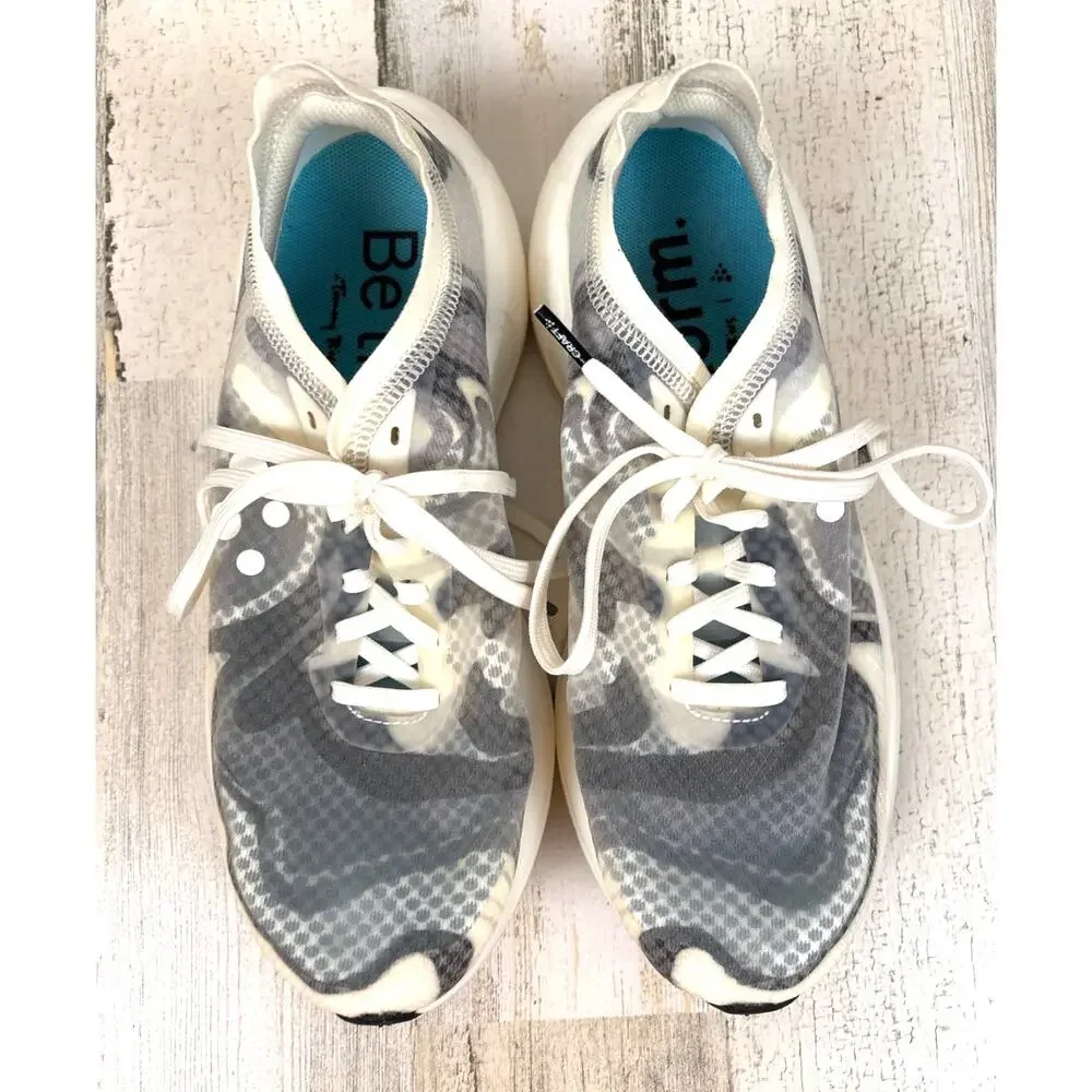Craft Nordlite 7 White Gray Camo Running Shoes Lightweight Speed